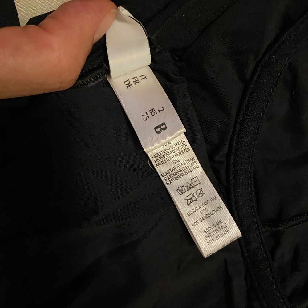 EUC La Perla ruched halter neck swimsuit - Picture 6 of 6